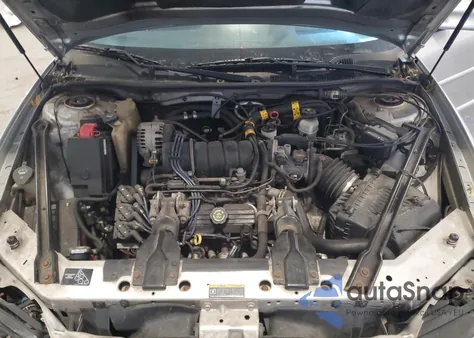 2002 Pontiac Grand Prix Gt from USA, damaged, VIN 1G2WP52K42F134063